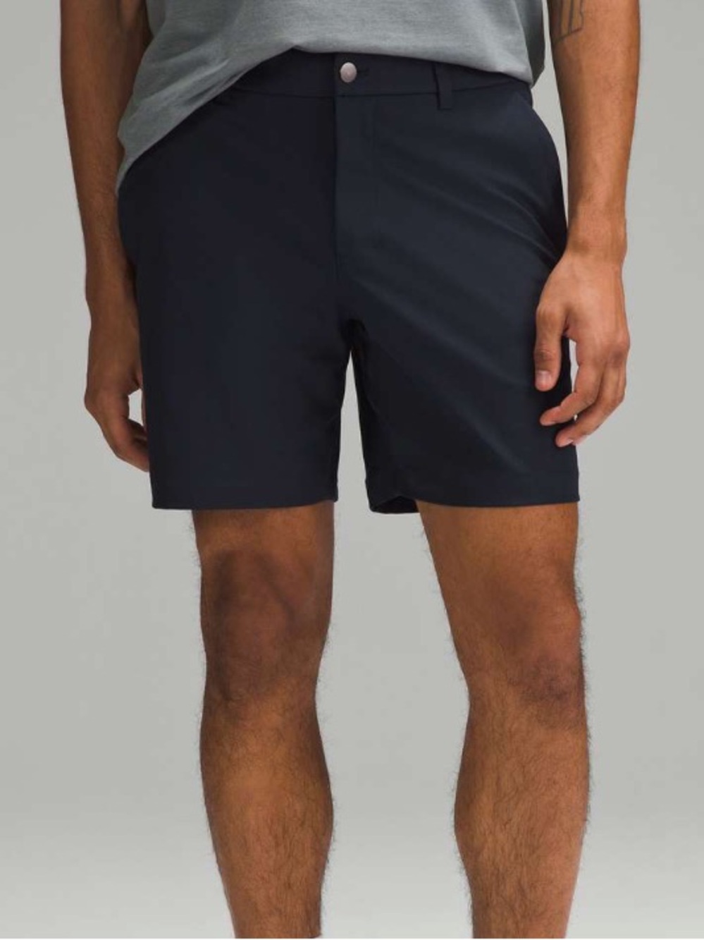 Lululemon ABC Classic-Fit Short 7" *Warpstreme True Navy